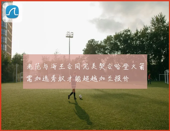 老范与海王合同完美契合哈登火箭需加选秀权才能超越加兰报价